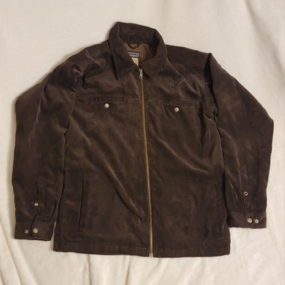 Vintage Patagonia Corduroy Jacket Size Medium Eddie Vedder Style